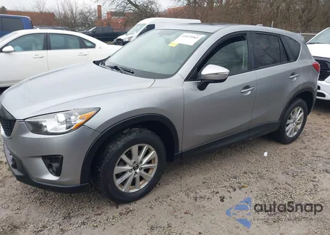 2015 Mazda Cx-5 Touring из США, поврежденный, VIN JM3KE4CY4F0513030